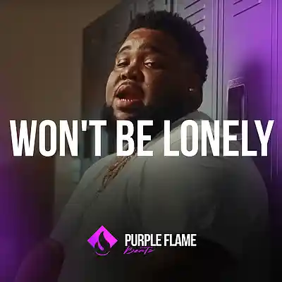Picture for song 'Won't Be Lonely (Buy 1 Get 1 Free)' by artist 'PURPLE FLAME BEATS'
