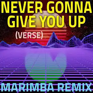 Picture for song 'Sonnerie Gratuite Never Gonna Give You Up (Marimba' by artist 'SonneriePortable'