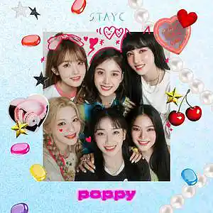Picture for song 'POPPY' by artist 'STAYC'