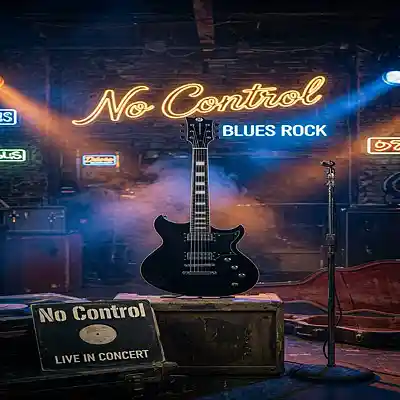 Picture for song 'No Control' by artist 'Swampman And The Machine'