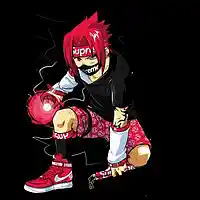 Picture for song 'Broken Bones (Lil Pump/ Hardcore Trap Type Beat)' by artist 'Atl Stackz'