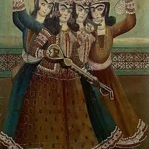 Picture for song 'Borders playalong' by artist 'Caravan World Music Ensemble'