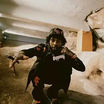 Picture for song 'FREAK 145 BPM / KEY GLOCK TYPE BEAT' by artist 'Crowded Beats'