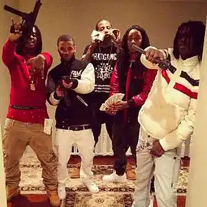 Picture for song 'Birds / Chicago Drill' by artist 'Track Professionals'