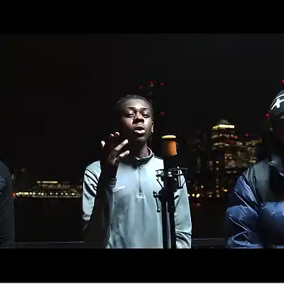 Picture for song 'drilla - uk drill type beat' by artist 'KroM Beatz'