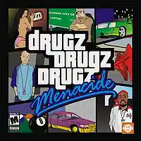 Picture for song 'Braggin' Rightz' by artist 'menacide'