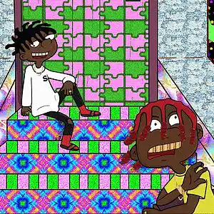 Picture for song 'Playboi Carti x Lil Yachty Type Beat - Drip Games' by artist 'Sauce World'