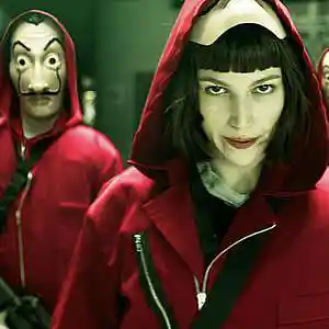 Picture for song '#MoneyHeist' by artist 'SpurloFirstClass'