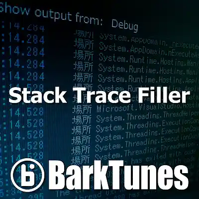 Picture for song 'Stack Trace Filler' by artist 'BarkTunes'