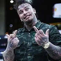 Picture for song 'To The Face (76bpm) FREE DL $100 Ex' by artist 'Cracka Lack'