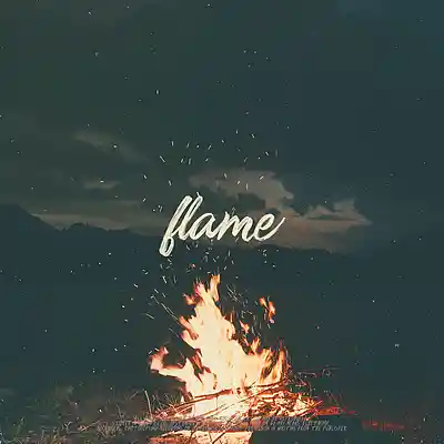 Picture for song 'flame' by artist 'darkside beatss'