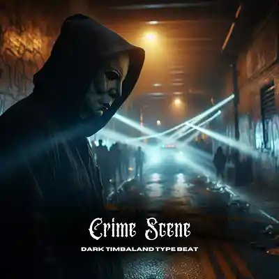 Picture for song '"Crime Scene" - Dark - Timbaland - Halloween Type' by artist 'Dras On The Beat'