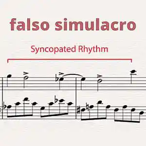 Picture for song 'Syncopated Rhythm' by artist 'Falso Simulacro'