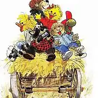 Picture for song 'Hayride West of Brighton' by artist 'Matthew Pugliese'
