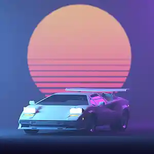 Picture for song 'When Lambo?' by artist 'Naser Van Detta'