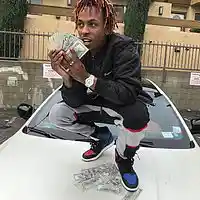 Picture for song '*NEW RICH THE KID GREENERY TYPE BEAT FREE DL' by artist 'OffcialProtegebeatz'