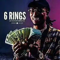 Picture for song '6 rings' by artist 'OVAMakinBeatz'