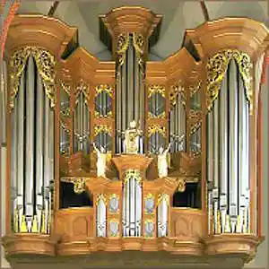 Picture for song 'Partita pour orgue' by artist 'Christian Faivre'