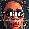 Picture for song 'GTA - Burna boy x Asake type beat' by artist 'ClaqnexzieBeat'