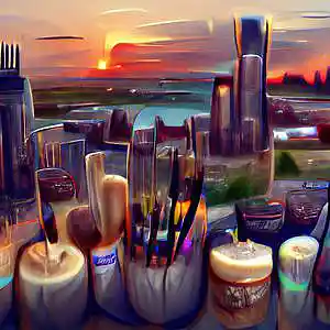 Picture for song 'Chicago' by artist 'Dominator Flames'