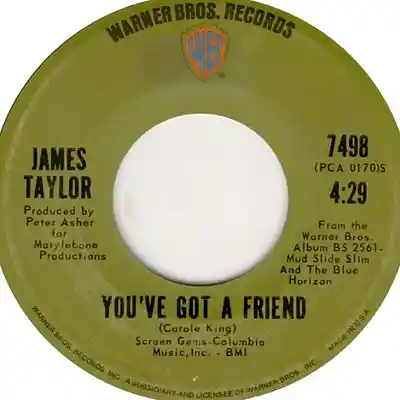 Picture for song 'You've got a Friend' by artist 'George Evans'