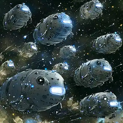 Picture for song 'Robotardigrades' by artist 'Jav Grojas'