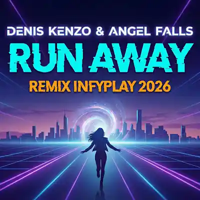 Picture for song 'Denis Kenzo - Run Away (Remix Infyplay 2026)' by artist 'infyplay'