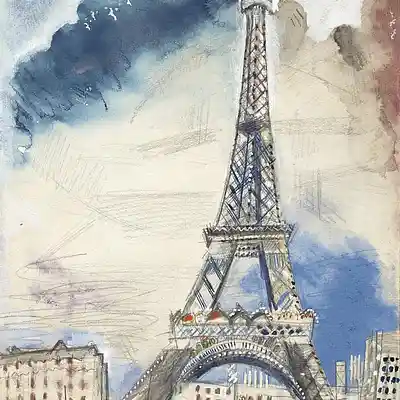 Picture for song 'Je ne regrette de rien' by artist 'LARA (Larisa Velieva)'