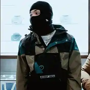 Picture for song 'BLACK MASK' by artist 'Nick Vanelli'