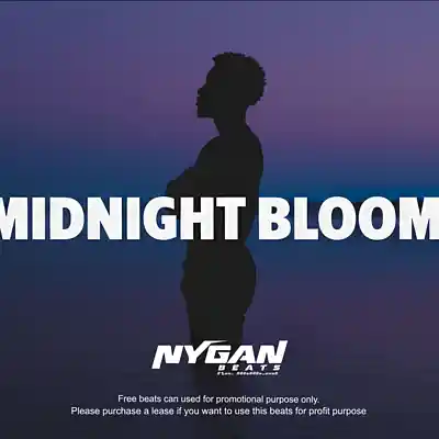 Picture for song '[FREE] Afrobeat Type Beat "MIDNIGHT BLOOM" Amapia' by artist 'Nygan Beats'