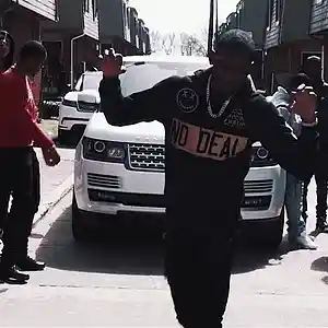 Picture for song '*Free DL* Flex Way Harder (Blocboy JB Type Beat)' by artist 'Pyrx Beats'