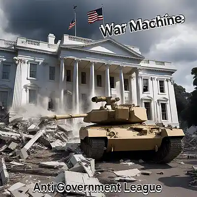 Picture for song 'Jonestown Koolaid Party' by artist 'Anti Government League'