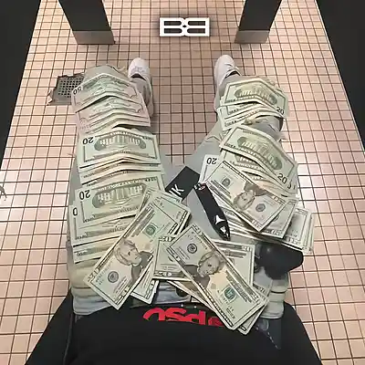 Picture for song 'Detroit Type Beat x YN Jay Type Beat - "Dollars"' by artist 'Baruan Beats'