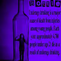 Picture for song 'The Bottle' by artist 'Ez EyE'