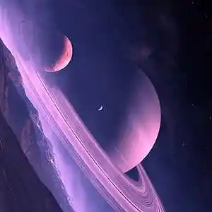 Picture for song 'Saturn' by artist 'kebety katma'