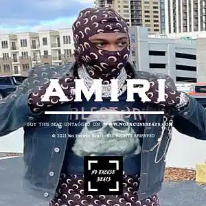 Picture for song 'Gunna "Amiri" BUY 2 GET 1 FREE' by artist 'No Excuse Beats'