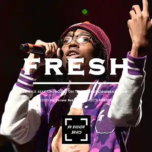 Picture for song 'Lil Tecca "Fresh" BUY 2 GET 1 FREE' by artist 'No Excuse Beats'