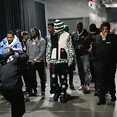 Picture for song 'UPSET - Hard Trap Beat / Dark Trap Rap Beat' by artist 'PRINCE BEATSKE'