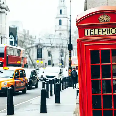 Picture for song 'London' by artist 'Shamrai'