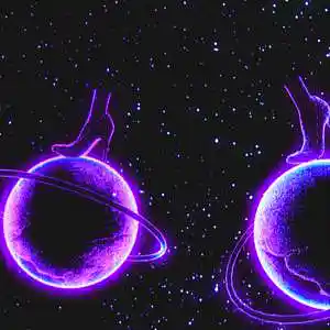 Picture for song 'Jupiter & Saturn - Future Type Beat - 153' by artist 'prodbyindus'