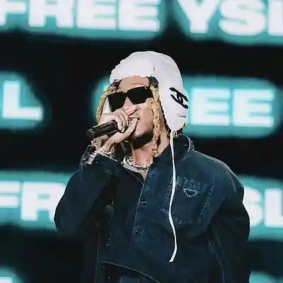 Picture for song 'glacier - future type beat' by artist 'KroM Beatz'