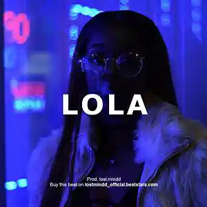 Picture for song 'Lola - Bryson Tiller x Drake Type Beat' by artist 'lost.mindd Beats'