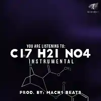 Picture for song 'C17 H21 N0 (FREE BEATS AT MACH1BEATS.COM)' by artist 'Jay Picxsso aka Mach1 Beats'
