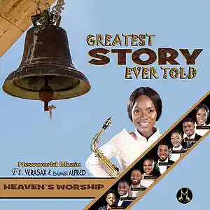 Picture for song 'HEAVENS WORSHIP Official Audio main' by artist 'Mosax Newworld Music'