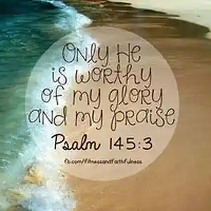 Picture for song 'Only He is Worthy' by artist 'My Shepherd King'