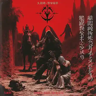 Picture for song 'Lowbit Priest - Black Pilgrim' by artist 'rxslr'