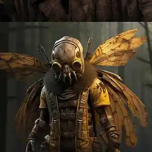 Picture for song 'Plague Poetry Sickness ANTHAI BEATZ' by artist 'The WoodBeez'