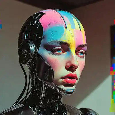 Picture for song 'Uncanny Valley' by artist 'Ward C Locke'