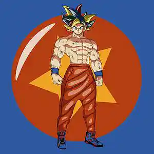 Picture for song 'Lil Goku' by artist 'A-8xbby'