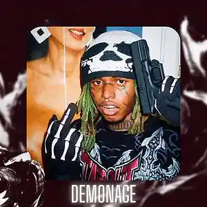 Picture for song '"Demonage" ZillaKami & Scarlxrd Type Beat' by artist 'D V 1 R V E R S BEATS'